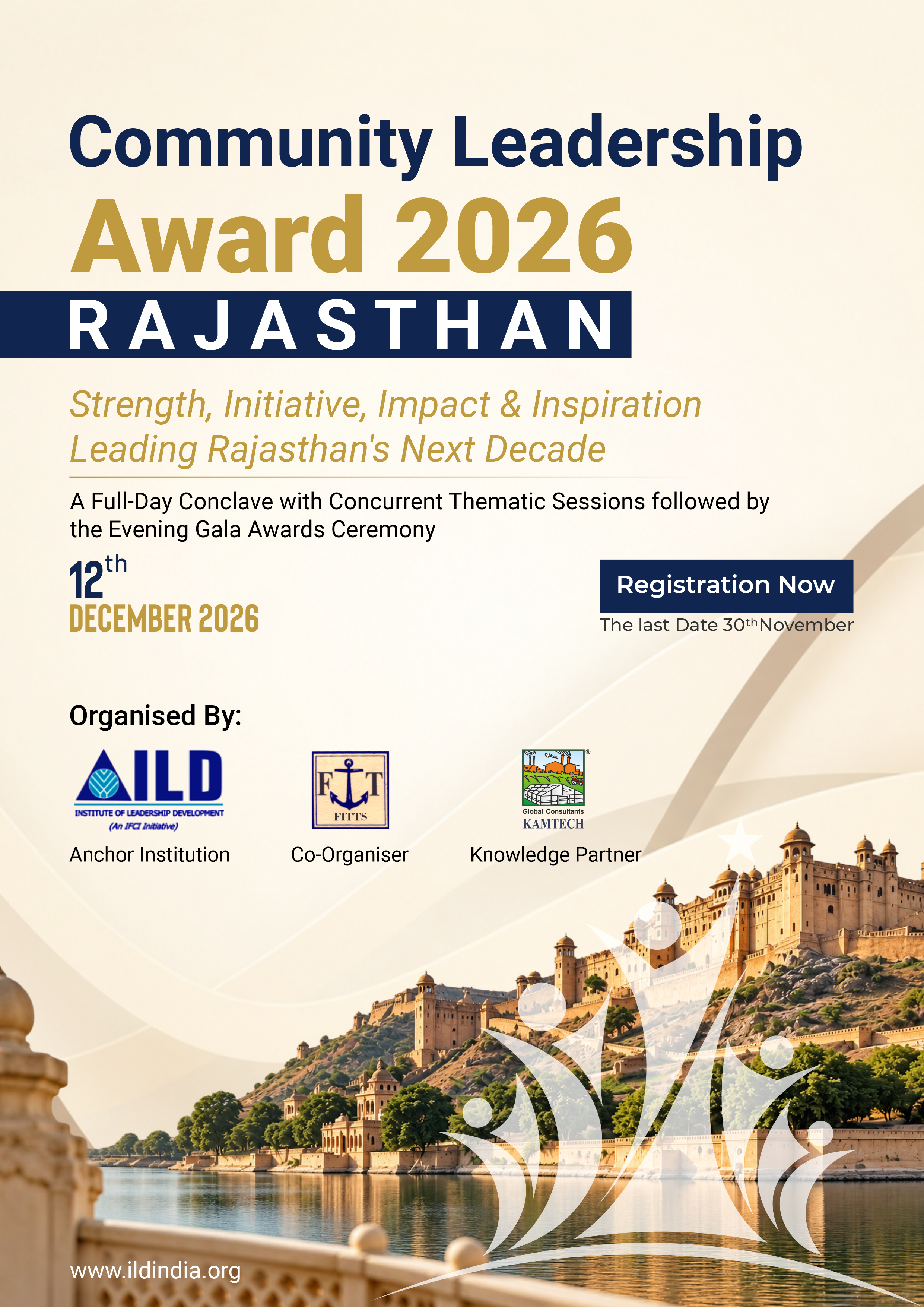 Community Leadership Award 2026, Rajasthan